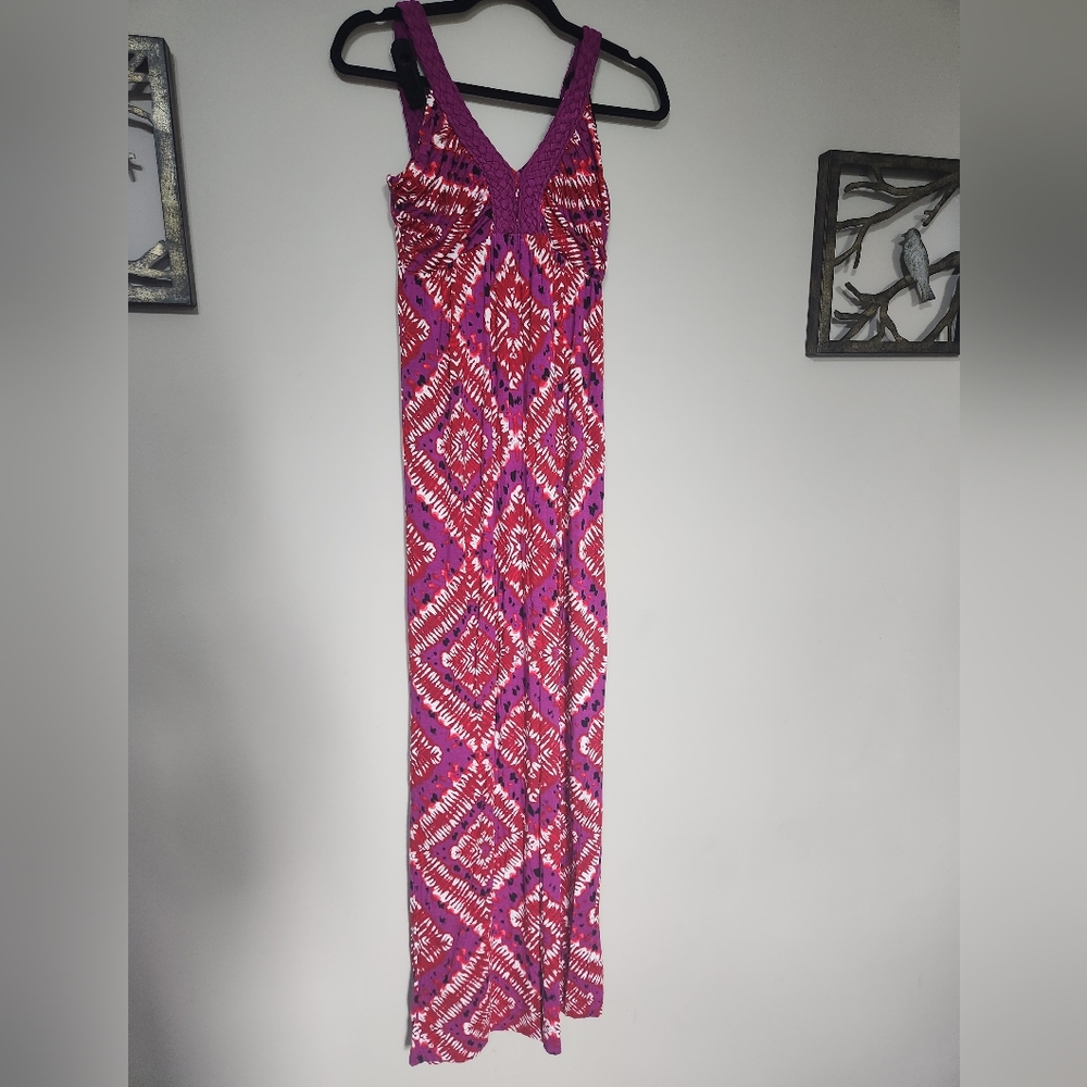 Design History sz sm maxi dress